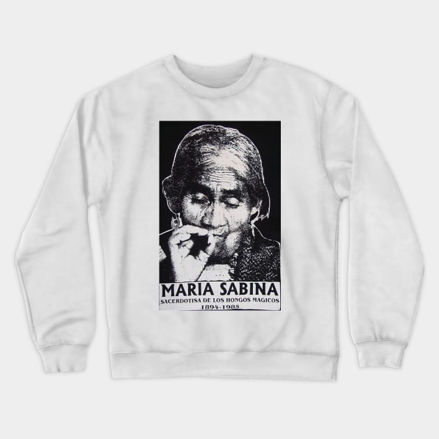 MARIA SABINA Crewneck Sweatshirt by Pinches Dibujos Feos